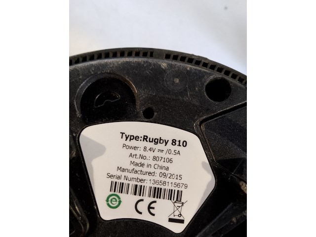 Roterende laser | zelf stellend horizontaal, leica, rugby 810, 2016 - afbeelding 10 van  11