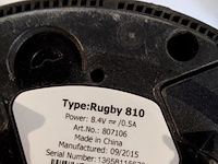 Roterende laser | zelf stellend horizontaal, leica, rugby 810, 2016 - afbeelding 10 van  11