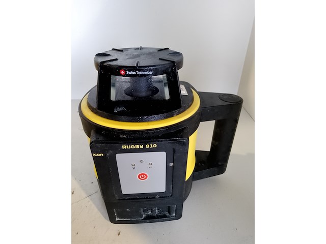 Roterende laser | zelf stellend horizontaal, leica, rugby 810, 2017 - afbeelding 5 van  10