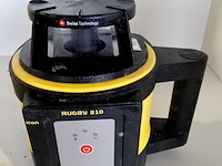 Roterende laser | zelf stellend horizontaal, leica, rugby 810, 2017 - afbeelding 5 van  10