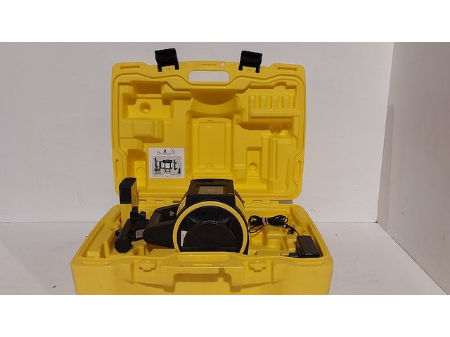 Roterende laser zelfstellend horizontaal leica, rugby 810, 2014 - afbeelding 1 van  7