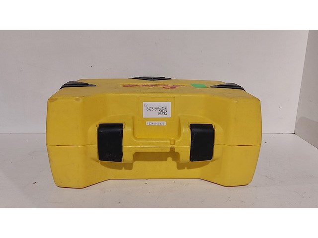 Roterende laser zelfstellend horizontaal leica, rugby 810, 2014 - afbeelding 7 van  7