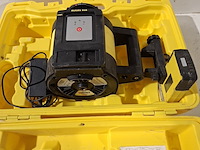 Roterende laser zelfstellend horizontaal leica, rugby 810, bouwjaar 2014 - afbeelding 1 van  5