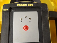 Roterende laser zelfstellend horizontaal leica, rugby 810, bouwjaar 2014 - afbeelding 2 van  5