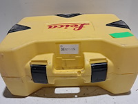 Roterende laser zelfstellend horizontaal leica, rugby 810, bouwjaar 2014 - afbeelding 4 van  12
