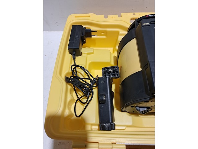 Roterende laser zelfstellend horizontaal leica, rugby 810, bouwjaar 2014 - afbeelding 5 van  12