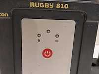 Roterende laser zelfstellend horizontaal leica, rugby 810, bouwjaar 2014 - afbeelding 8 van  12