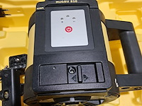 Roterende laser zelfstellend horizontaal leica, rugby 810, bouwjaar 2014 - afbeelding 12 van  12