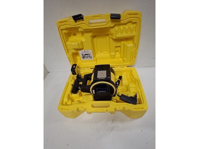 Roterende laser zelfstellend horizontaal leica, rugby 810, bouwjaar 2014 - afbeelding 1 van  10