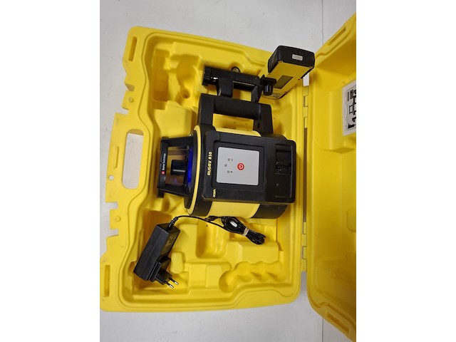 Roterende laser zelfstellend horizontaal leica, rugby 810, bouwjaar 2014 - afbeelding 3 van  10