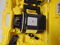 Roterende laser zelfstellend horizontaal leica, rugby 810, bouwjaar 2014 - afbeelding 3 van  10