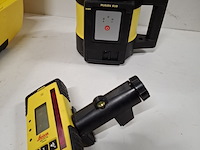 Roterende laser zelfstellend horizontaal leica, rugby 810, bouwjaar 2014 - afbeelding 4 van  10