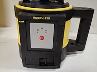 Roterende laser zelfstellend horizontaal leica, rugby 810, bouwjaar 2014 - afbeelding 5 van  10
