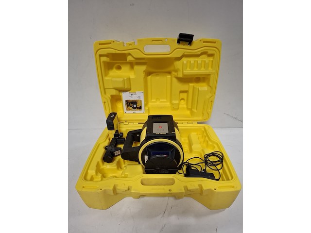 Roterende laser zelfstellend horizontaal leica, rugby 810, bouwjaar 2014 - afbeelding 1 van  10