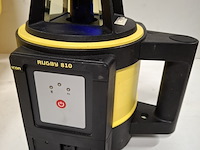 Roterende laser zelfstellend horizontaal leica, rugby 810, bouwjaar 2014 - afbeelding 4 van  10