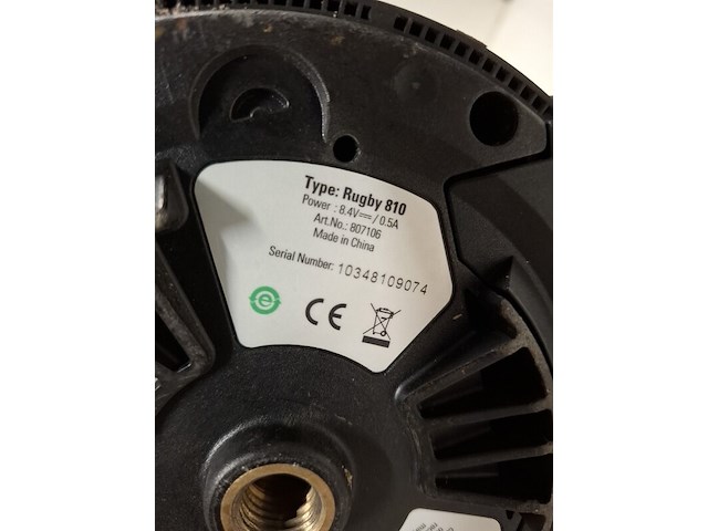 Roterende laser zelfstellend horizontaal leica, rugby 810, bouwjaar 2014 - afbeelding 6 van  10