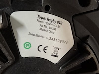 Roterende laser zelfstellend horizontaal leica, rugby 810, bouwjaar 2014 - afbeelding 6 van  10