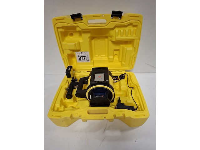 Roterende laser zelfstellend horizontaal leica, rugby 810, bouwjaar 2014 - afbeelding 1 van  10