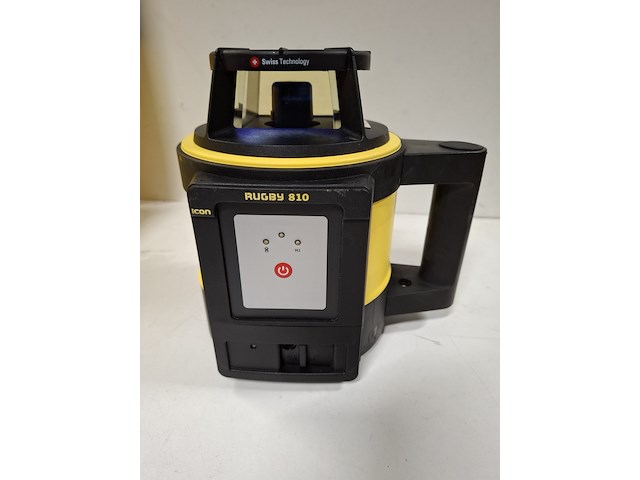 Roterende laser zelfstellend horizontaal leica, rugby 810, bouwjaar 2014 - afbeelding 5 van  10