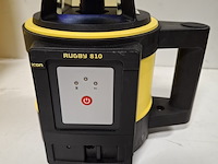 Roterende laser zelfstellend horizontaal leica, rugby 810, bouwjaar 2014 - afbeelding 5 van  10