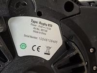 Roterende laser zelfstellend horizontaal leica, rugby 810, bouwjaar 2014 - afbeelding 7 van  10