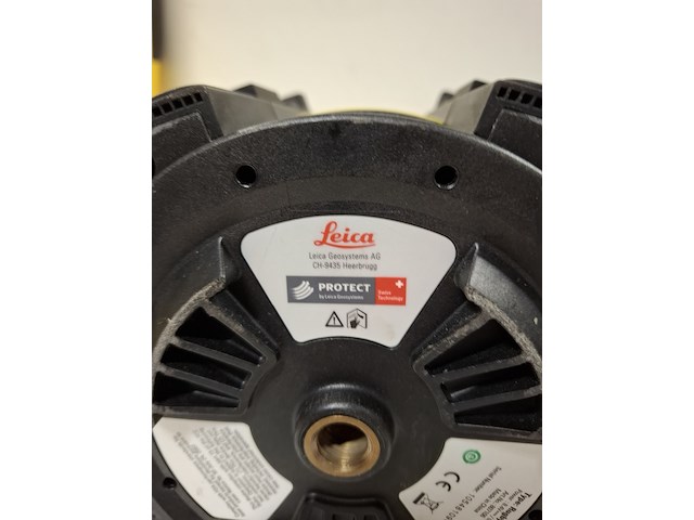 Roterende laser zelfstellend horizontaal leica, rugby 810, bouwjaar 2014 - afbeelding 8 van  10