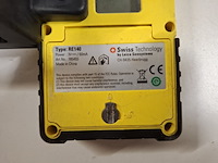 Roterende laser zelfstellend horizontaal leica, rugby 810, bouwjaar 2014 - afbeelding 10 van  10