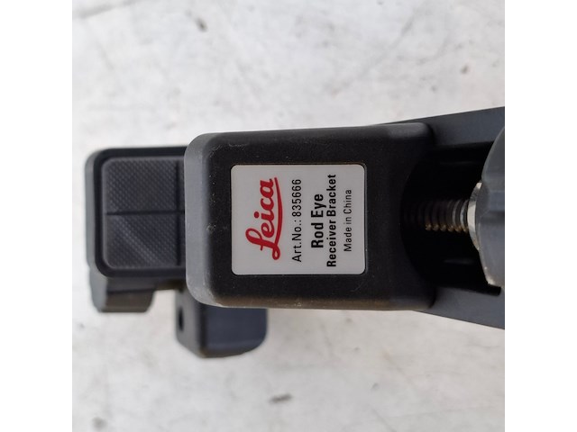 Roterende laser zelfstellend horizontaal leica, rugby 810, bouwjaar 2014 - afbeelding 3 van  12