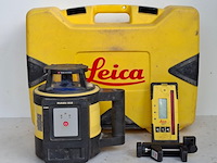 Roterende laser zelfstellend horizontaal leica, rugby 810, bouwjaar 2014 - afbeelding 1 van  12