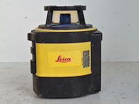 Roterende laser zelfstellend horizontaal leica, rugby 810, bouwjaar 2014 - afbeelding 7 van  12