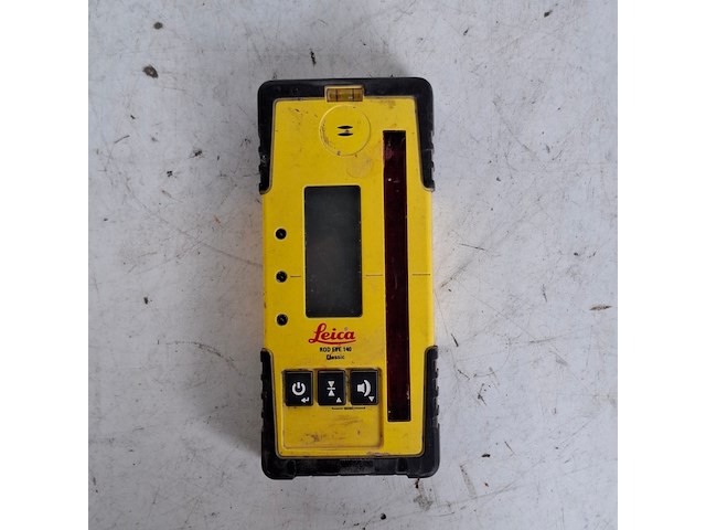 Roterende laser zelfstellend horizontaal leica, rugby 810, bouwjaar 2014 - afbeelding 10 van  12