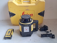 Roterende laser zelfstellend horizontaal leica, rugby 810, bouwjaar 2014 - afbeelding 14 van  20