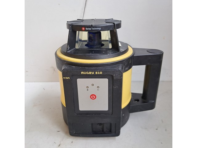 Roterende laser zelfstellend horizontaal leica, rugby 810, bouwjaar 2014 - afbeelding 15 van  20
