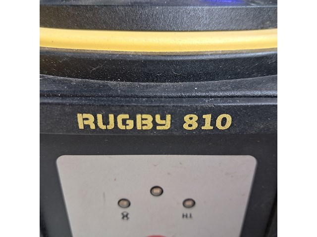 Roterende laser zelfstellend horizontaal leica, rugby 810, bouwjaar 2014 - afbeelding 19 van  20
