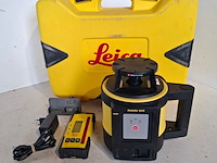 Roterende laser zelfstellend horizontaal leica, rugby 810, bouwjaar 2016 - afbeelding 1 van  4