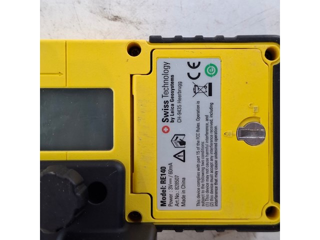 Roterende laser zelfstellend horizontaal leica, rugby 810, bouwjaar 2017 - afbeelding 3 van  13