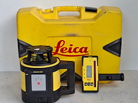 Roterende laser zelfstellend horizontaal leica, rugby 810, bouwjaar 2017 - afbeelding 1 van  13