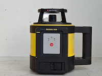 Roterende laser zelfstellend horizontaal leica, rugby 810, bouwjaar 2017 - afbeelding 6 van  13