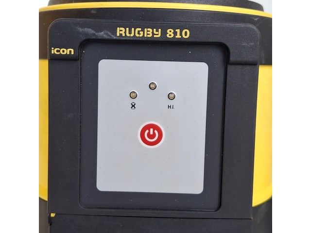 Roterende laser zelfstellend horizontaal leica, rugby 810, bouwjaar 2017 - afbeelding 7 van  13