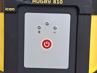 Roterende laser zelfstellend horizontaal leica, rugby 810, bouwjaar 2017 - afbeelding 7 van  13