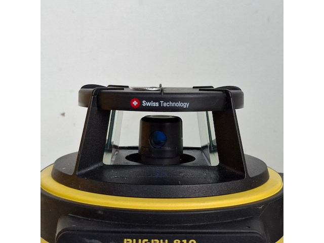 Roterende laser zelfstellend horizontaal leica, rugby 810, bouwjaar 2017 - afbeelding 8 van  13