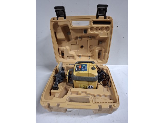 Roterende laser zelfstellend horizontaal topcon, rl-h4c, bouwjaar 2016 - afbeelding 1 van  7