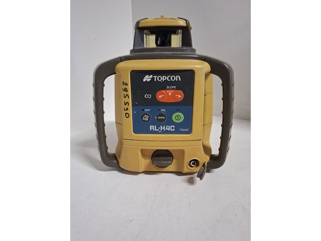 Roterende laser zelfstellend horizontaal topcon, rl-h4c, bouwjaar 2016 - afbeelding 2 van  7