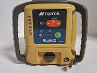 Roterende laser zelfstellend horizontaal topcon, rl-h4c, bouwjaar 2016 - afbeelding 2 van  7