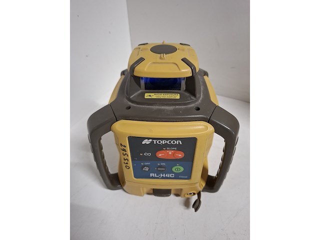 Roterende laser zelfstellend horizontaal topcon, rl-h4c, bouwjaar 2016 - afbeelding 3 van  7