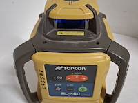 Roterende laser zelfstellend horizontaal topcon, rl-h4c, bouwjaar 2016 - afbeelding 3 van  7