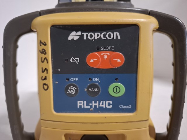 Roterende laser zelfstellend horizontaal topcon, rl-h4c, bouwjaar 2016 - afbeelding 5 van  7