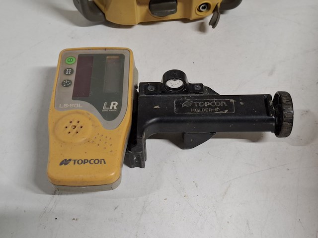 Roterende laser zelfstellend horizontaal topcon, rl-h4c, bouwjaar 2016 - afbeelding 6 van  7