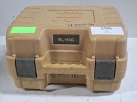 Roterende laser zelfstellend horizontaal topcon, rl-h4c, bouwjaar 2016 - afbeelding 7 van  7