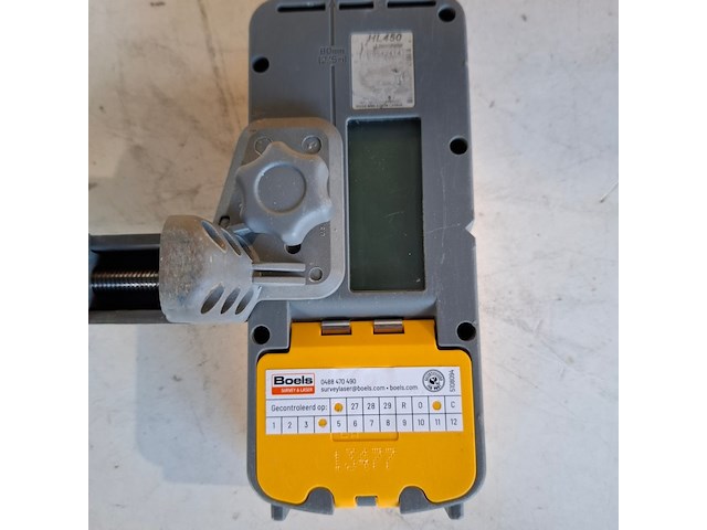 Roterende laser zelfstellend horizontaal, trimble, ll300n-4, 2019 - afbeelding 7 van  8